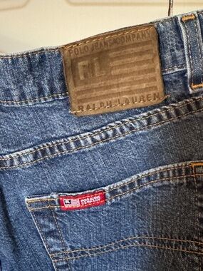 Polo Jeans Co Ralph Lauren Vintage Saturday Jean Bootcut Medium Wash 6x29